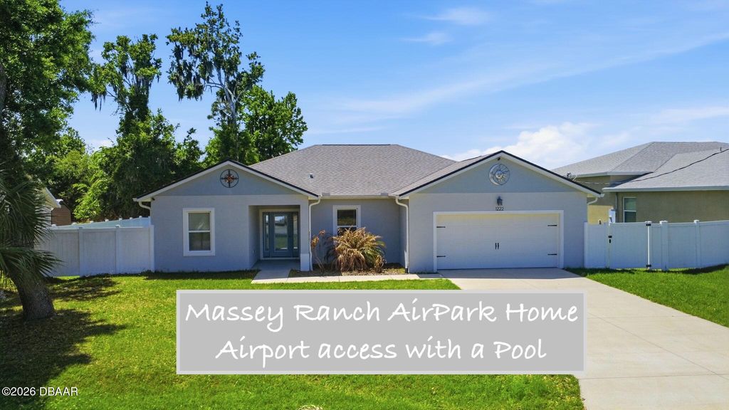 1222 Willow Oak Drive, Edgewater, FL 32132