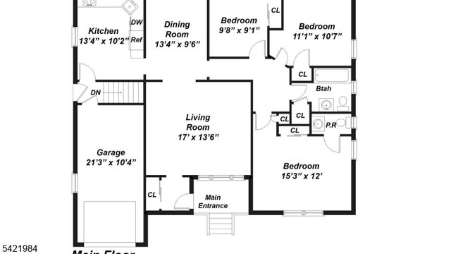 2108 Princeton Ave, Scotch Plains Twp., NJ 07076