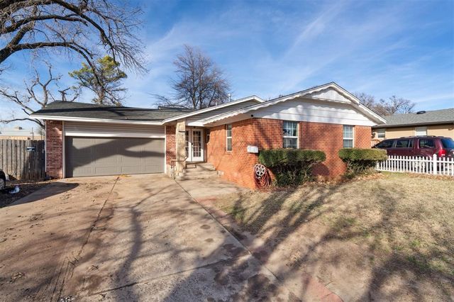 6709 NW 34th Street, Bethany, OK 73008