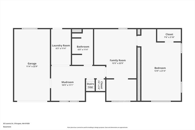 83 Loomis Dr, Chicopee, MA 01020