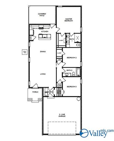 1040 Maplehurst Street, Priceville, AL 35603