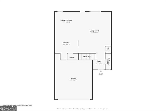 309 Hardy Water Drive, Lawrenceville, GA 30045