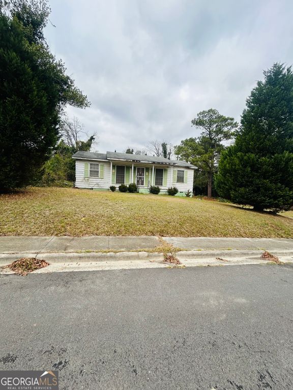 579 Rutherford Avenue, Macon, GA 31206