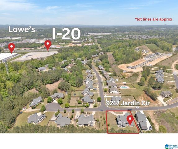 9217 JARDIN CIRCLE, Leeds, AL 35094
