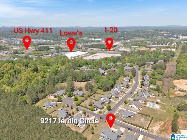9217 JARDIN CIRCLE, Leeds, AL 35094