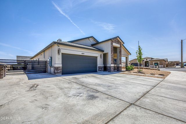 6041 CUMIN PARK Street, Santa Teresa, NM 88008