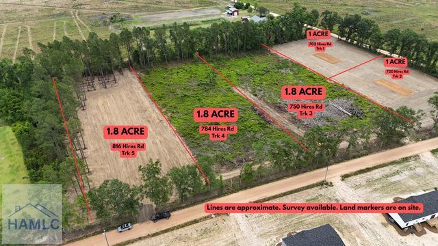 816 Hires Road, Jesup, GA 31545