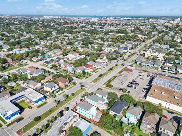 2010 Rosenberg Street, Galveston, TX 77550