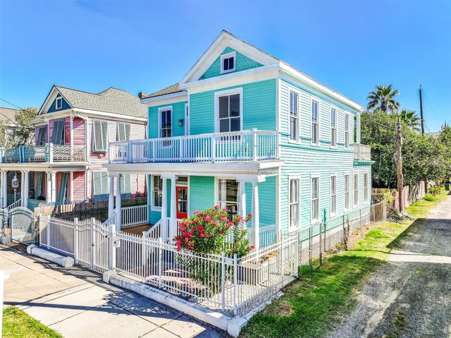2010 Rosenberg Street, Galveston, TX 77550