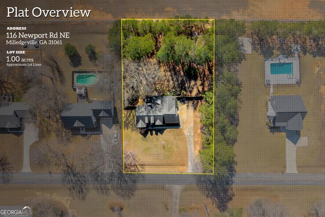 116 Newport Road NE, Milledgeville, GA 31061