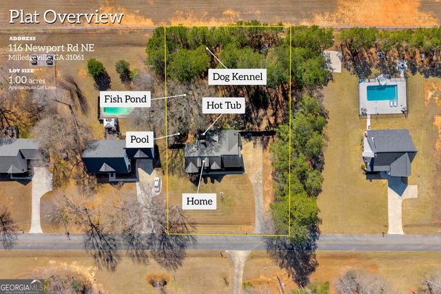 116 Newport Road NE, Milledgeville, GA 31061