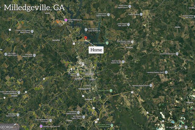 116 Newport Road NE, Milledgeville, GA 31061