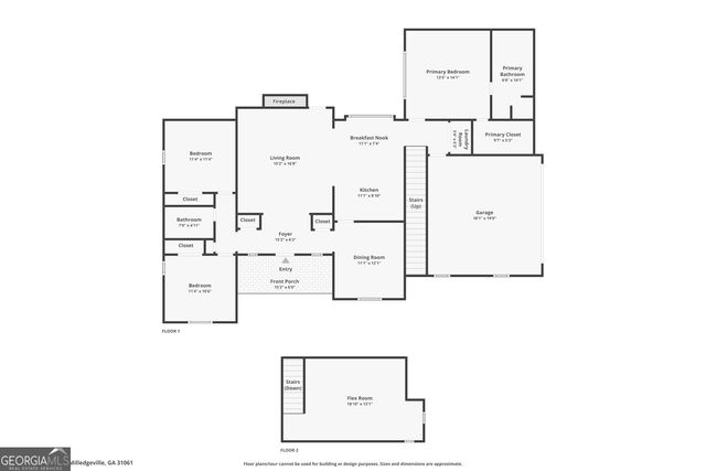 116 Newport Road NE, Milledgeville, GA 31061