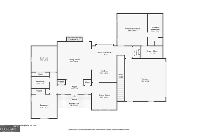 116 Newport Road NE, Milledgeville, GA 31061