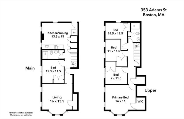 353-357 Adams L, Boston, MA 02122