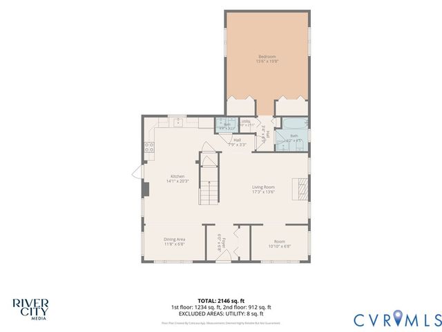 3411 Trenton St, Hopewell, VA 23860
