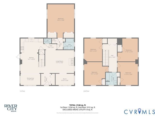 3411 Trenton St, Hopewell, VA 23860