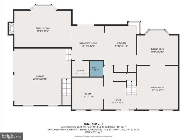 4701 ROCK LEDGE DR, Harrisburg, PA 17110