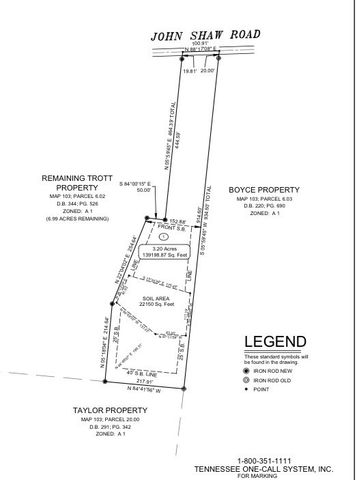 1 John Shaw Rd, Lewisburg, TN 37091