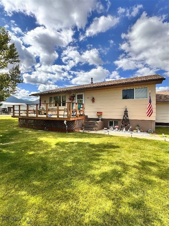 411 Mount Haggin Dr, Anaconda, MT 59711 — exterior