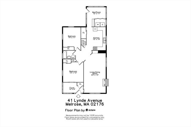 41 Lynde Ave, Melrose, MA 02176