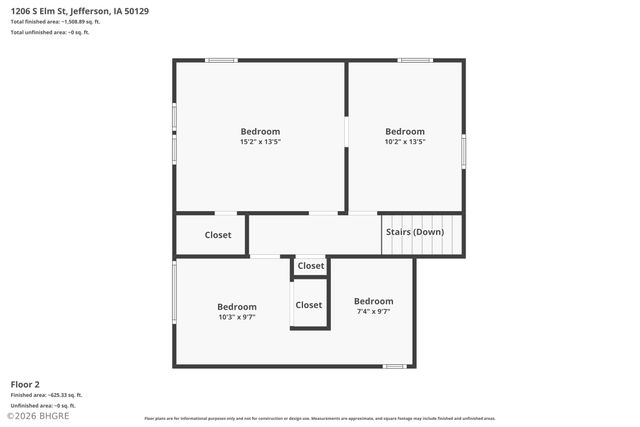 1206 S Elm Street, Jefferson, IA 50129