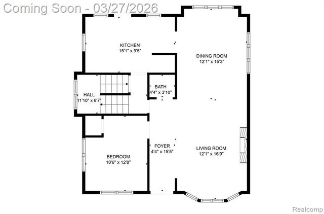 3196 Helen Street, Detroit, MI 48207