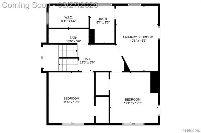 3196 Helen Street, Detroit, MI 48207