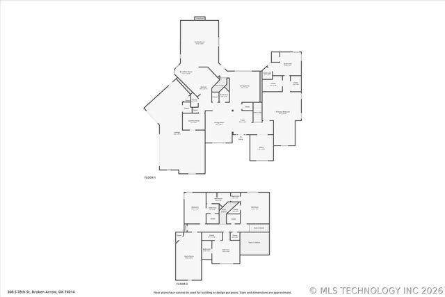 308 S 78th Street, Broken Arrow, OK 74014