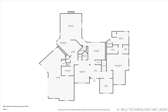 308 S 78th Street, Broken Arrow, OK 74014