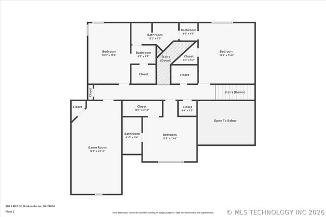 308 S 78th Street, Broken Arrow, OK 74014