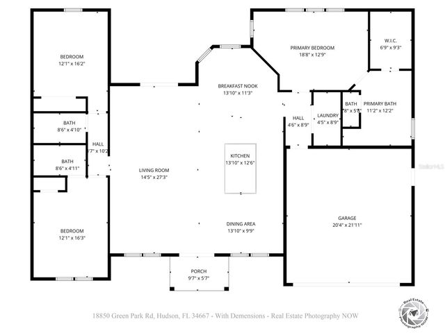 18850 GREEN PARK ROAD, Hudson, FL 34667