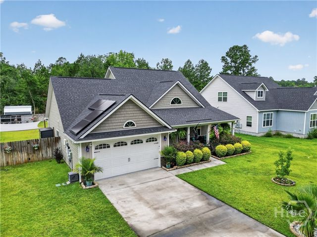 3755 Old Macon Darien Road SE, Ludowici, GA 31316