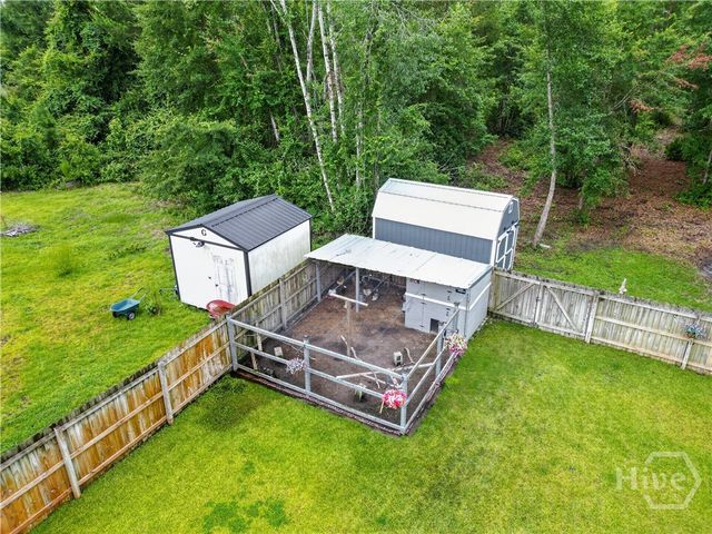 3755 Old Macon Darien Road SE, Ludowici, GA 31316