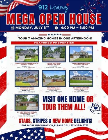 3755 Old Macon Darien Road SE, Ludowici, GA 31316