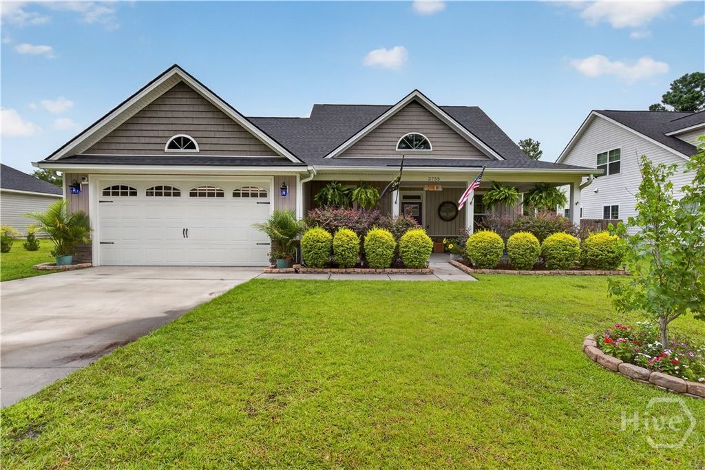 3755 Old Macon Darien Road SE, Ludowici, GA 31316