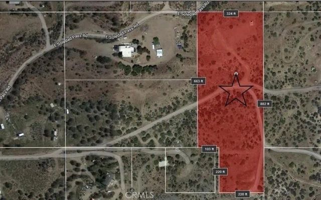 0 Vic Oracle Hills, Acton, CA 93510