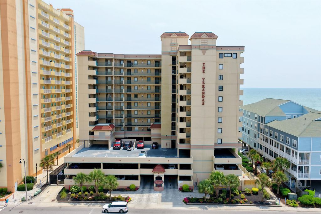 501 S Ocean Blvd Unit 806, North Myrtle Beach, SC 29582