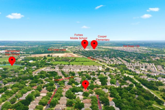 215 Rio Vista DR, Georgetown, TX 78626