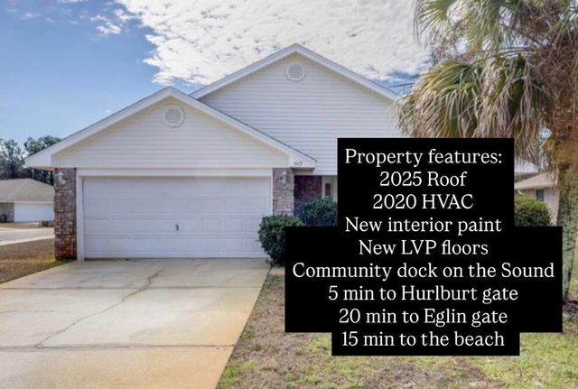 1013 Freeport Court, Mary Esther, FL 32569