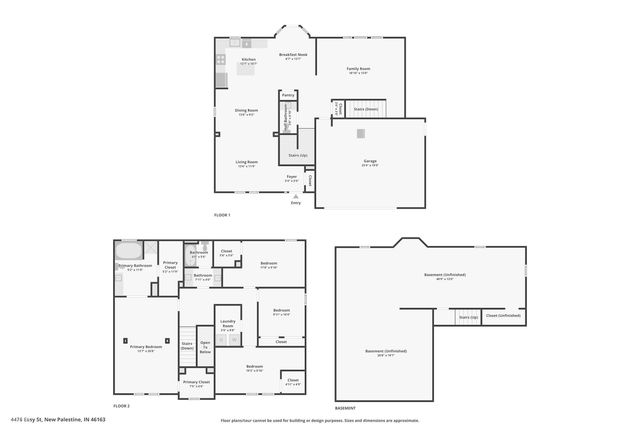 4476 W Easy Street, New Palestine, IN 46163