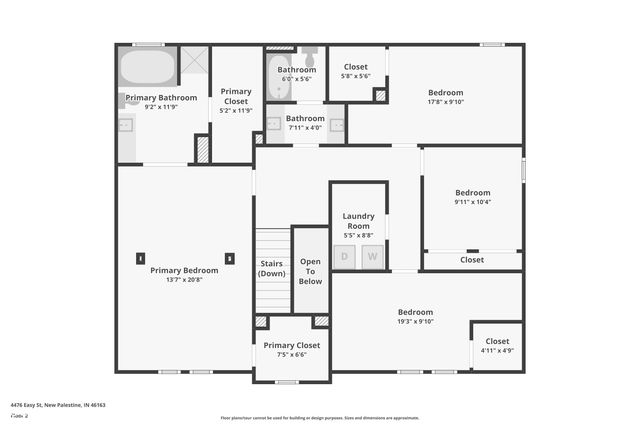 4476 W Easy Street, New Palestine, IN 46163