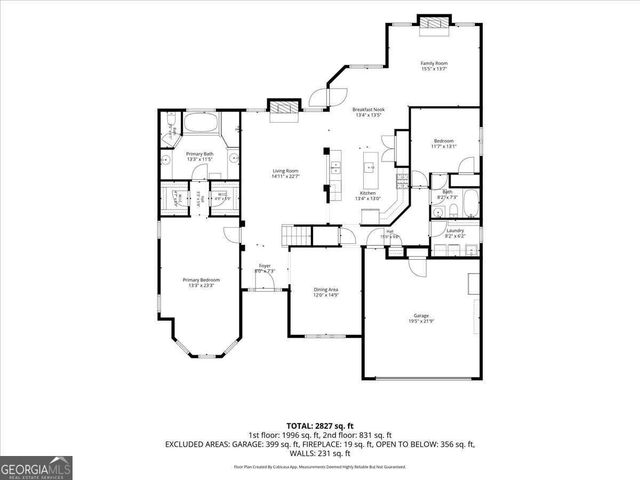 504 Thorn Creek Way, Dallas, GA 30157