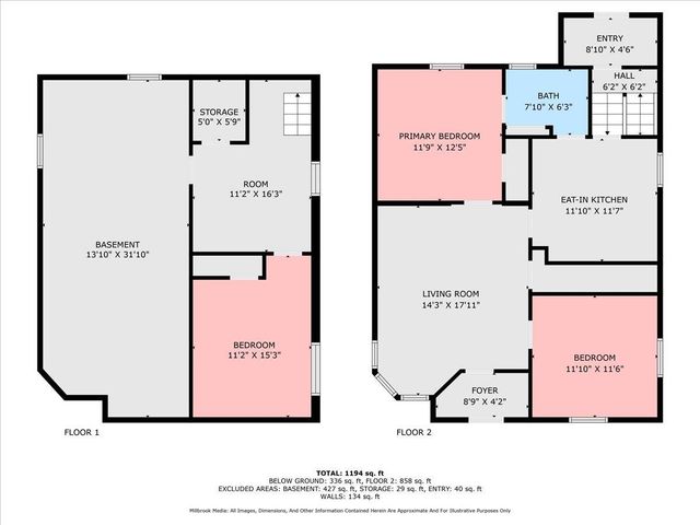 107 W Center Street, Belding, MI 48809