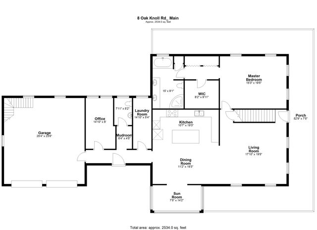 8 Oak Knoll Road, Meredith, NH 03253