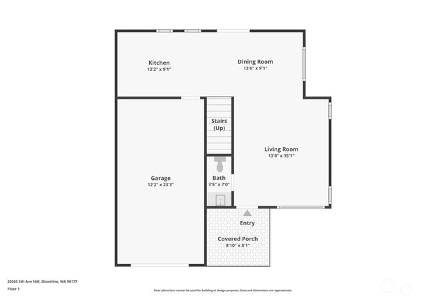 20205 5th Avenue NW, Shoreline, WA 98177
