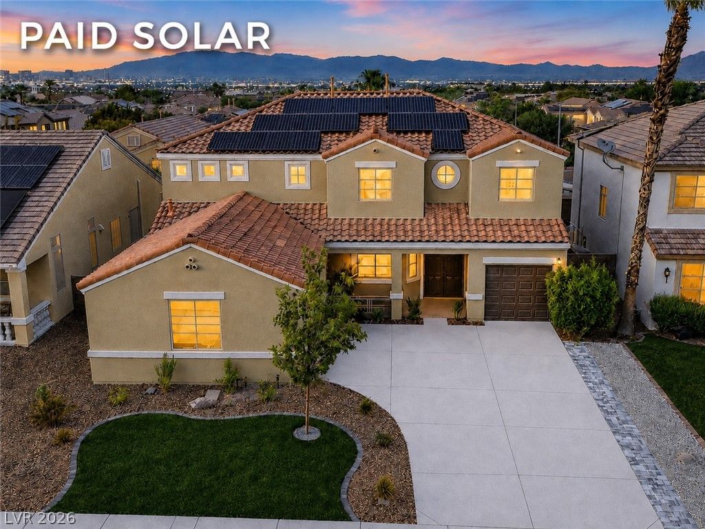2344 Kenneth Avenue, Henderson, NV 89052 — exterior