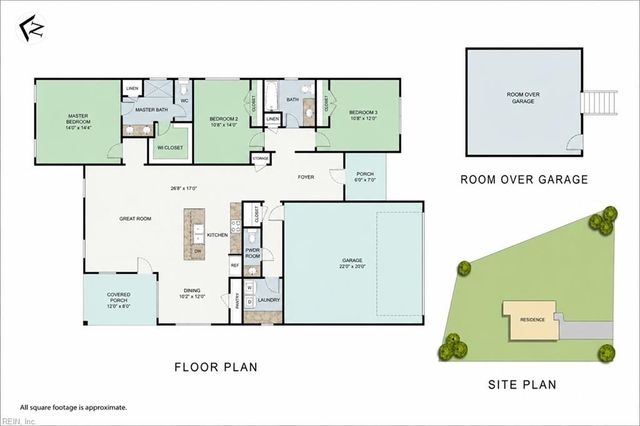 23205 Scottswood DR, Franklin, VA 23851