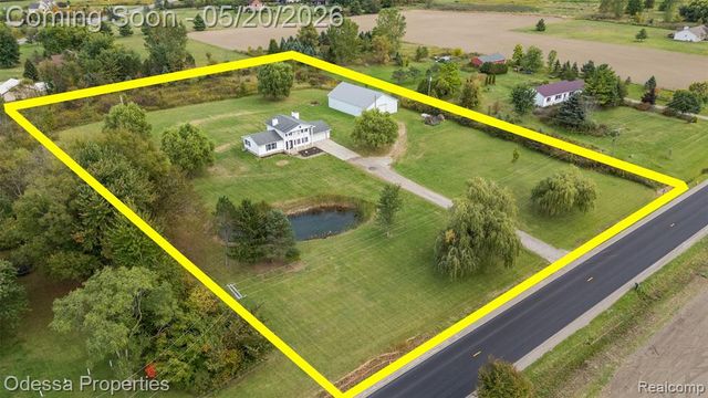 1442 Riley Center Road, Riley, MI 48041