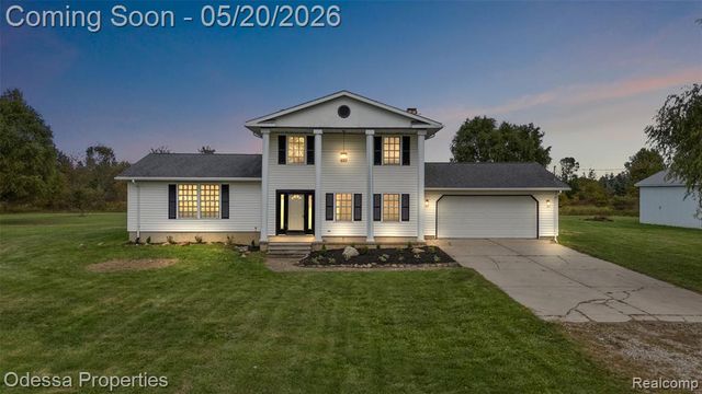 1442 Riley Center Road, Riley, MI 48041
